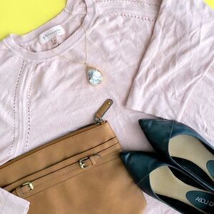 3 FOR $20▪ Philosophy Republic • Soft Pink Long Sleeve